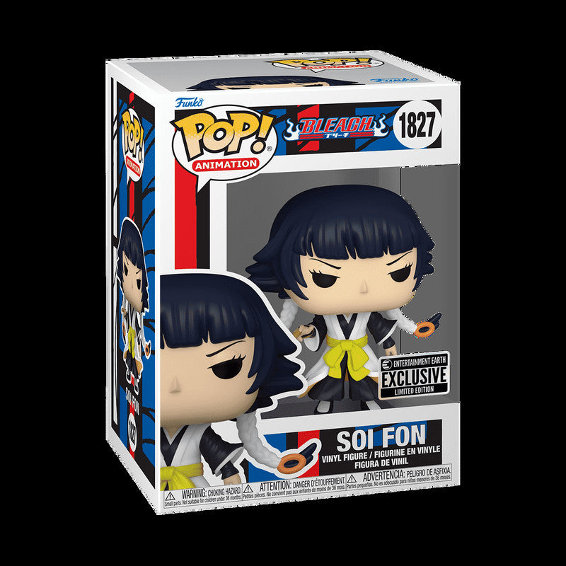 Funko Pop! Bleach - Soi Fon #1827 Special Edition