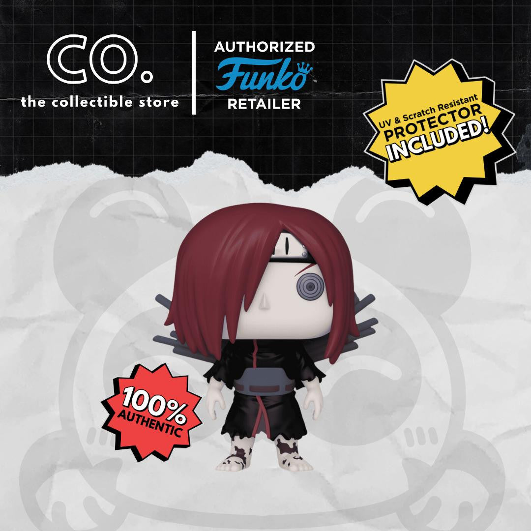 Funko Pop! Naruto Shippuden - Nagato #1574 GITD Gamestop
