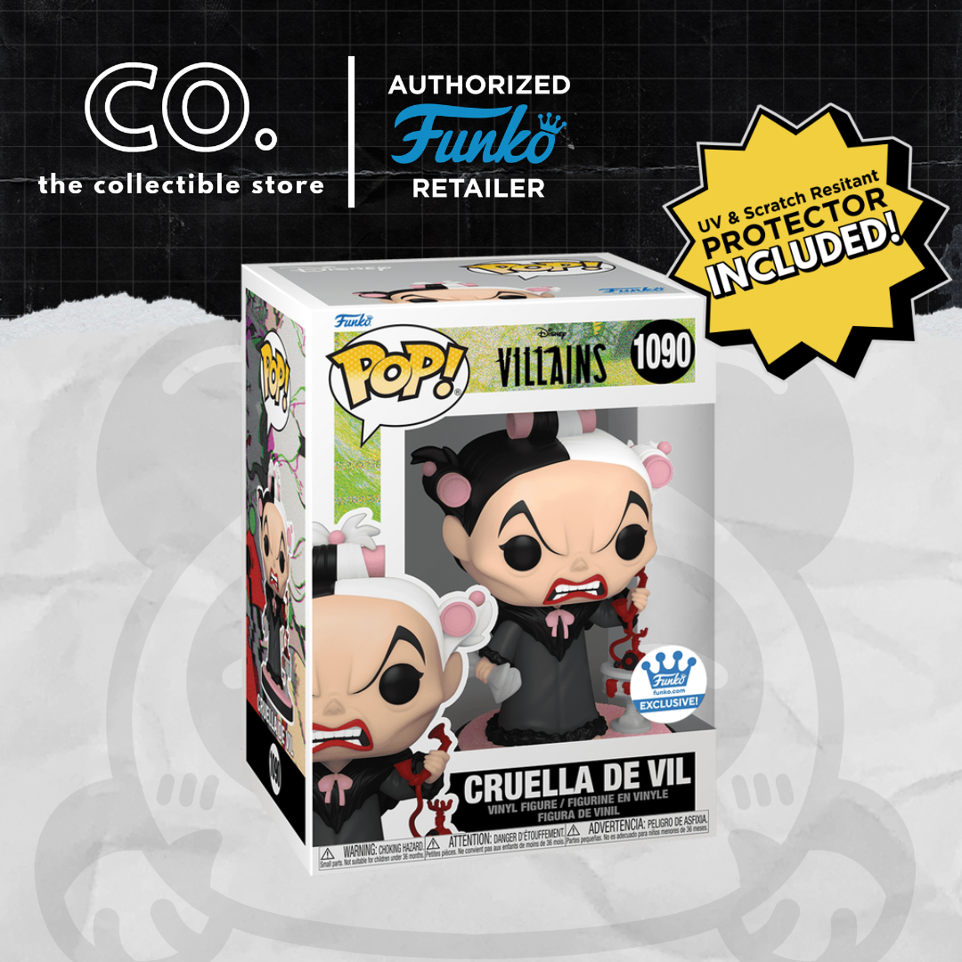 Funko Pop! Disney - Cruella De Vil #1090 Funko Shop