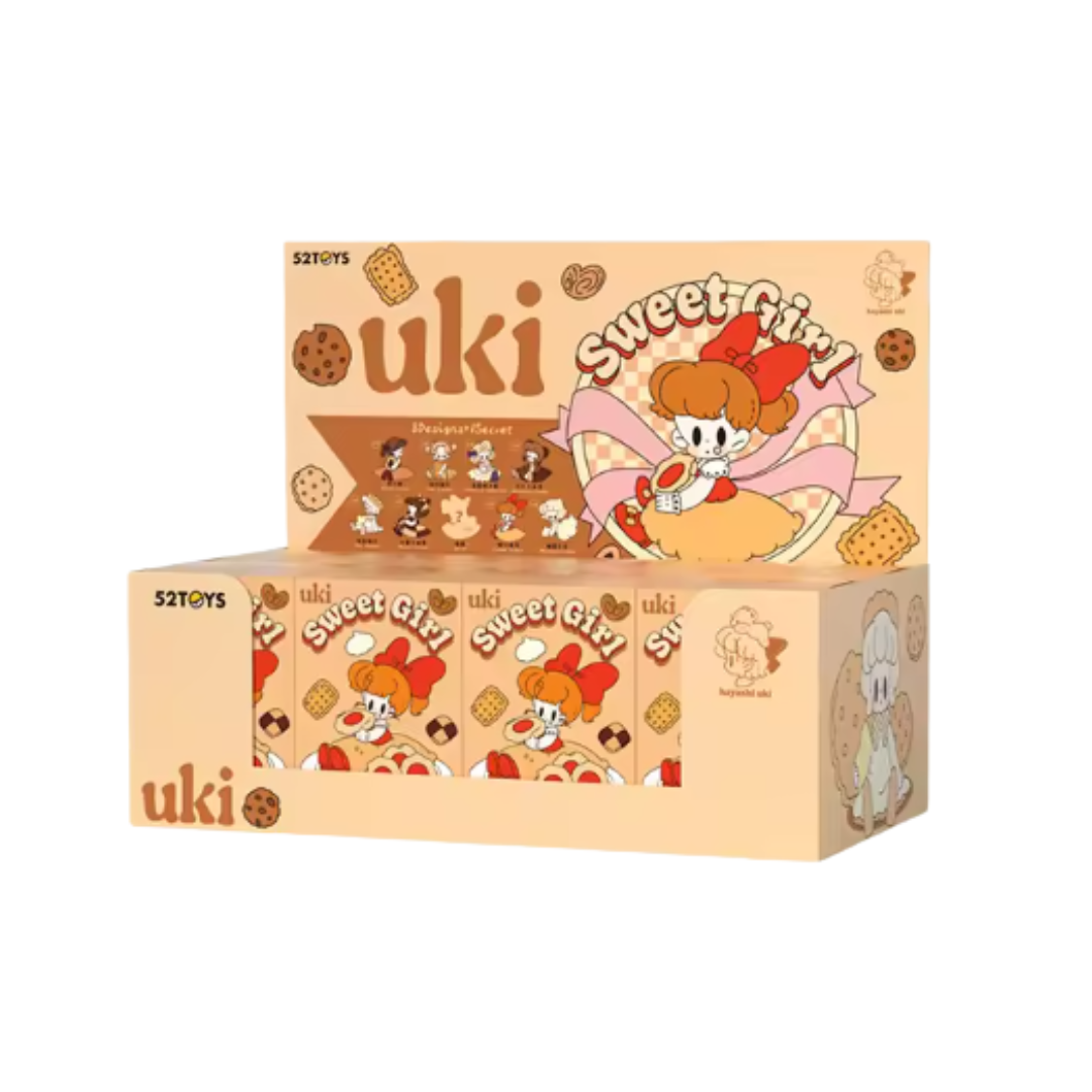 UKI - UKI's Doll Sweet Girl Series- 52TOYS