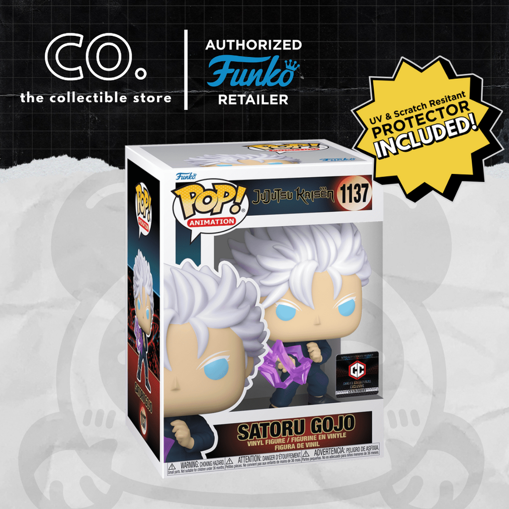 Funko Pop! Jujutsu Kaisen Satoru Gojo #1137 Chalice Collectibles with Protector