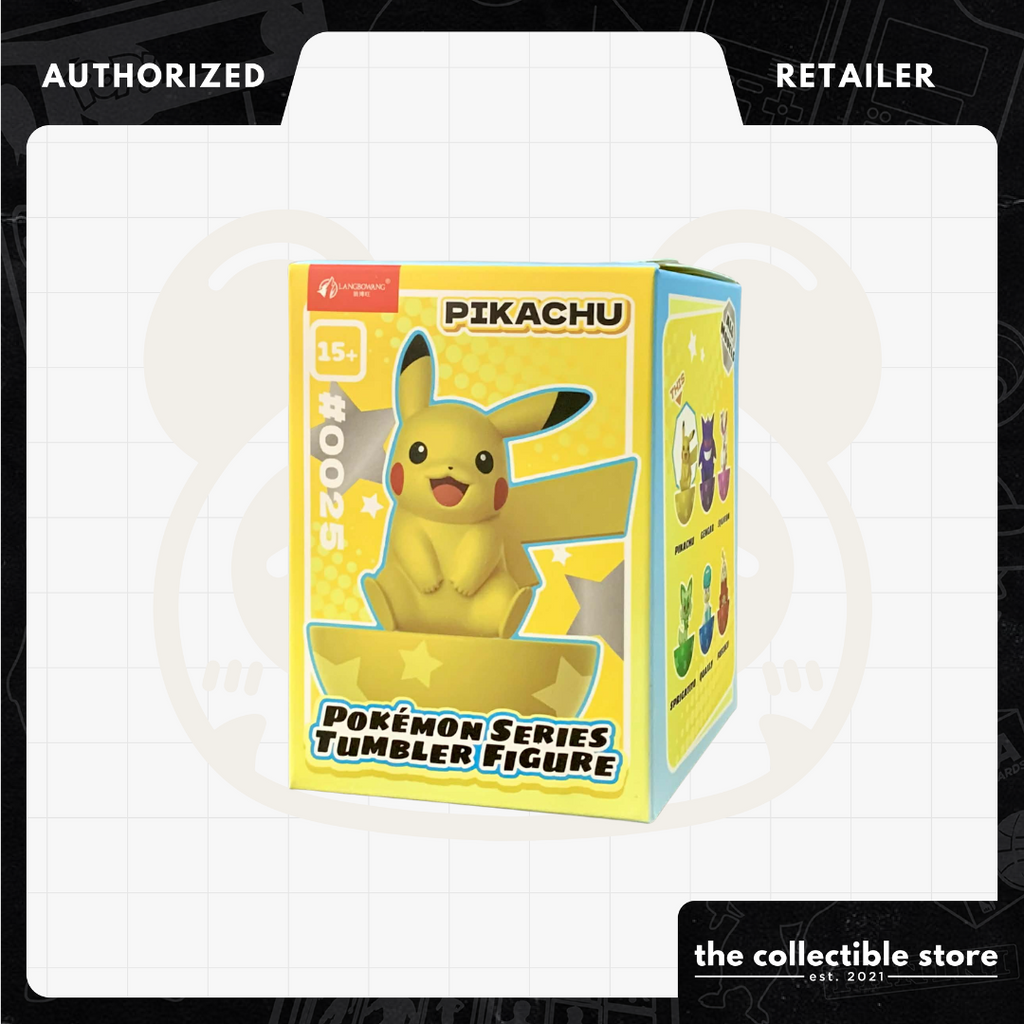Pokemon - Pikachu - Tumbler Box Figure