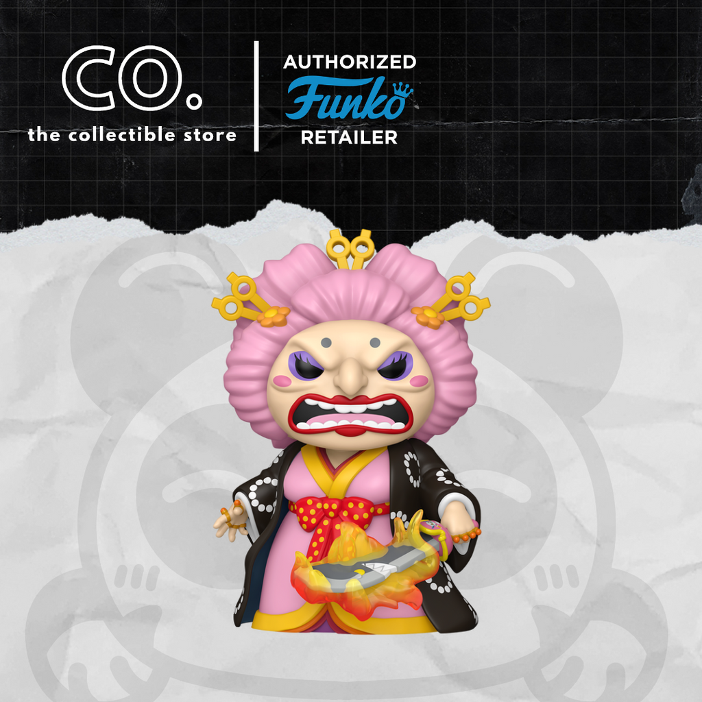 Funko Deluxe One Piece - Big Mom Kimono #1915