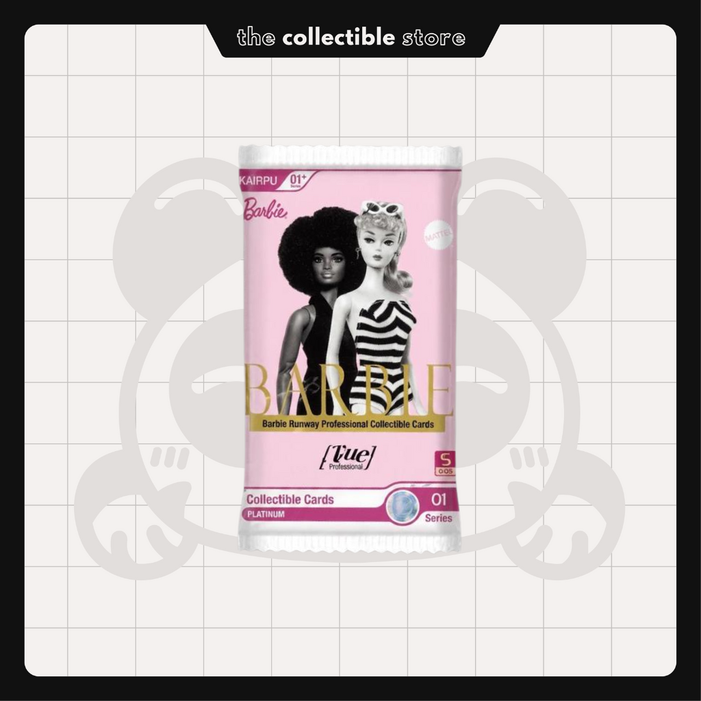 Barbie - Fantasy Unlimited Collectible Cards True Self Edition Series 1 (EN) [5 Packs] - Kayou (Officially Licensed Trading Cards)