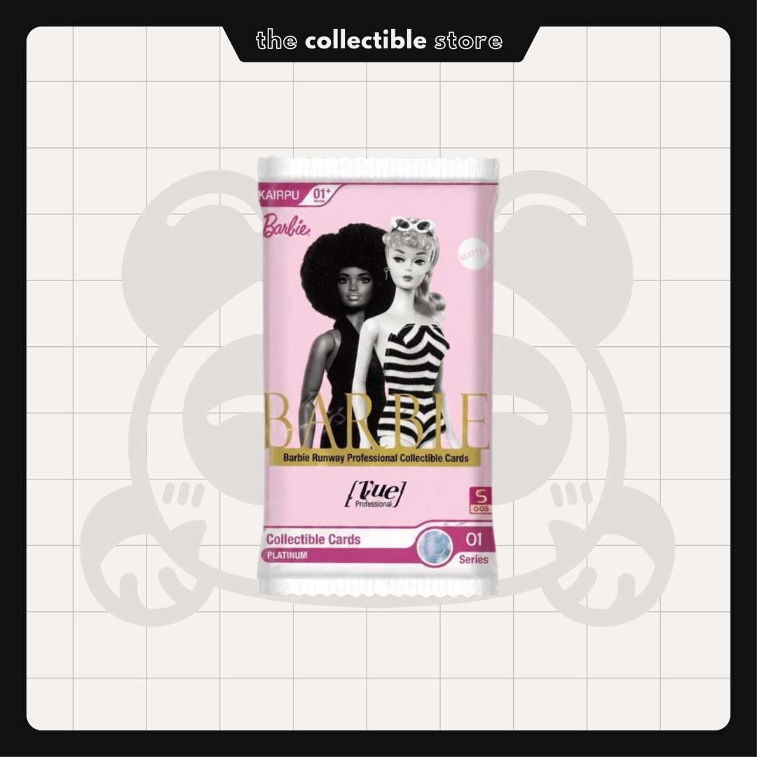 Barbie - Fantasy Unlimited Collectible Cards True Self Edition Series 1 (EN) [5 Packs] - Kayou (Officially Licensed Trading Cards)