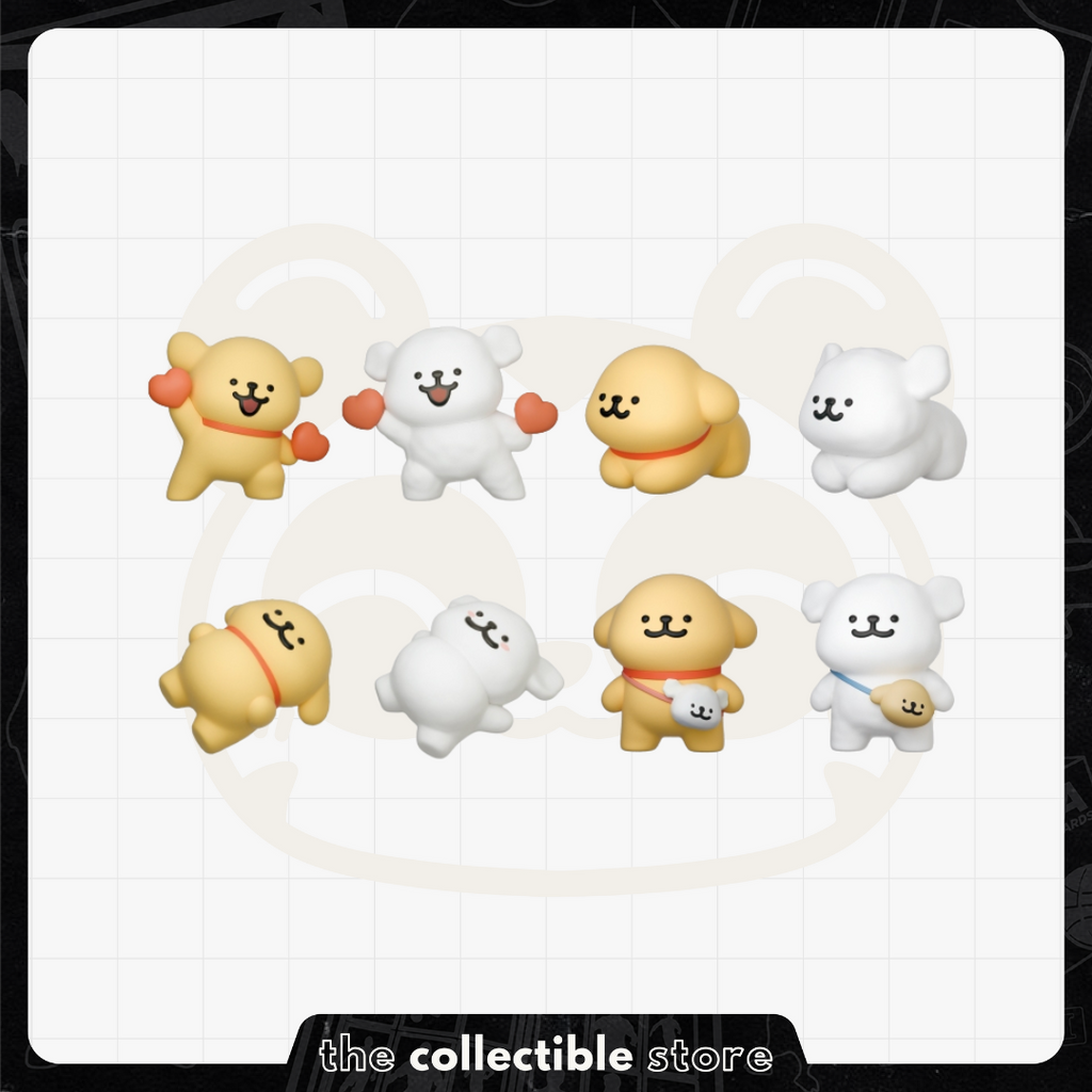 Maltese Puppy Our World's Best Friends Series Figure - 52TOYS
