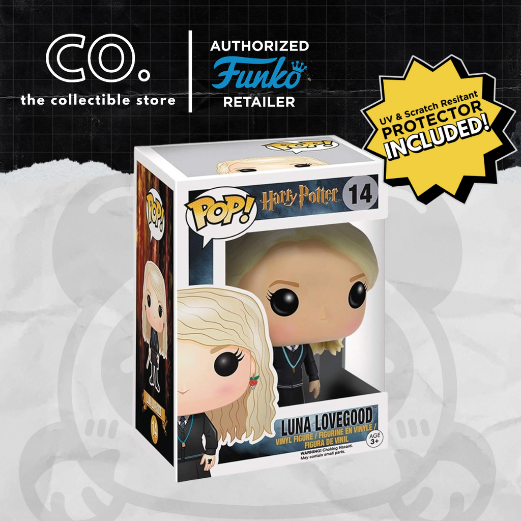 Funko Pop! Harry Potter - Luna Lovegood #14 with Protector