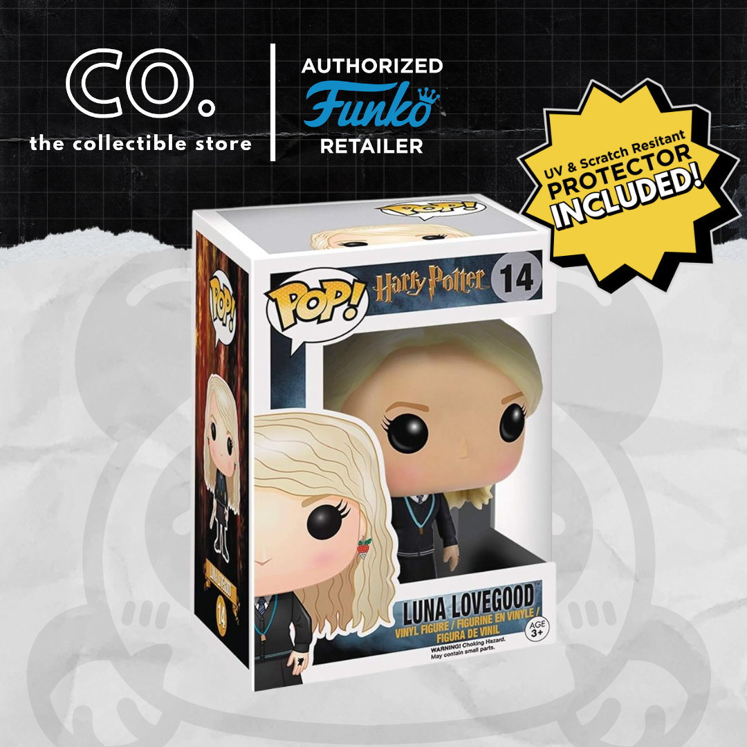 Funko Pop! Harry Potter - Luna Lovegood #14 with Protector