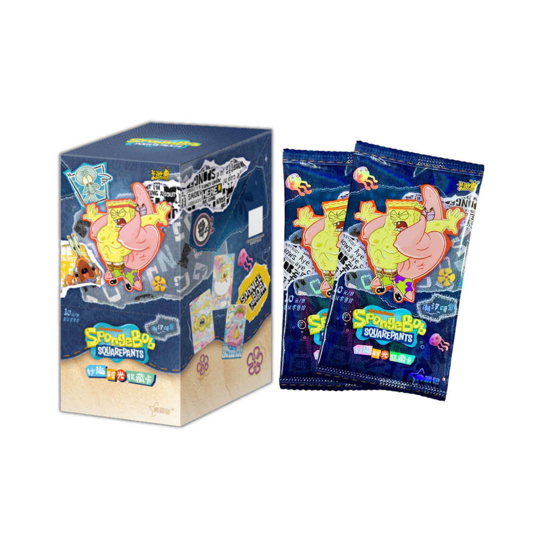 SpongeBob SquarePants - Fun Time Collectible Cards Deluxe Edition Series 2 CN 9 Packs