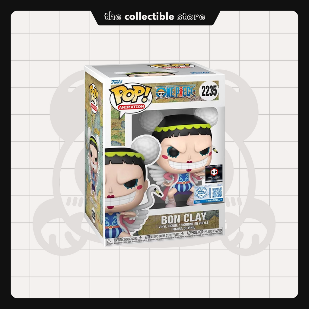 Funko Pop! One Piece - Bon Clay #2235 Chalice Collectibles with Protector