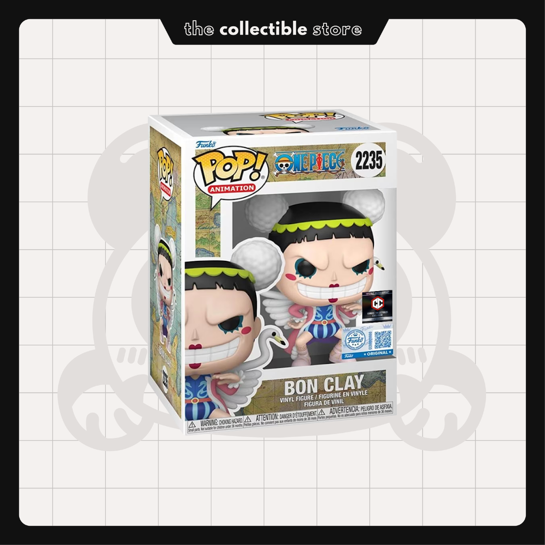 Funko Pop! One Piece - Bon Clay #2235 Chalice Collectibles with Protector