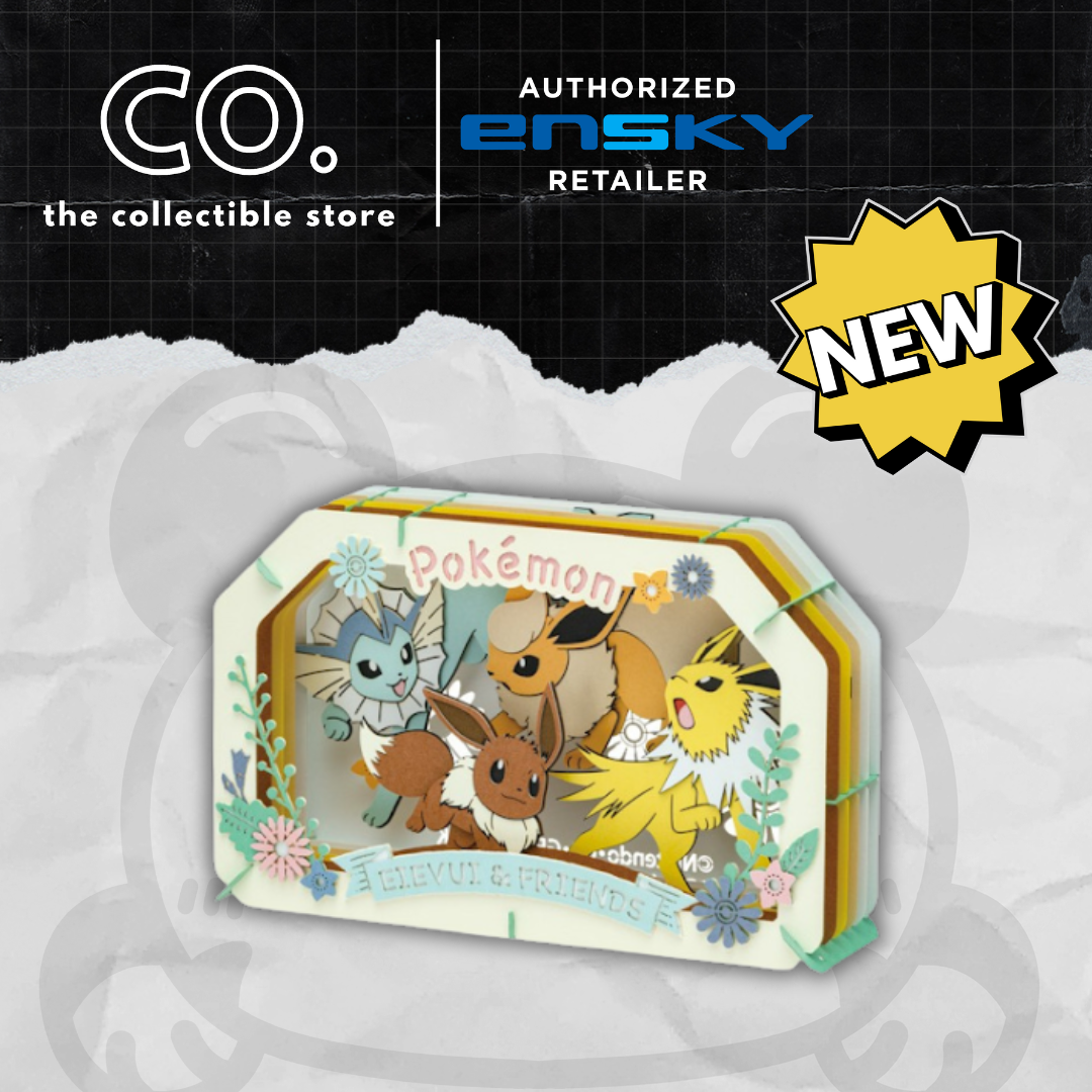 Pokemon - Eevee - PT-L73 Showers Thunder Paper Theater