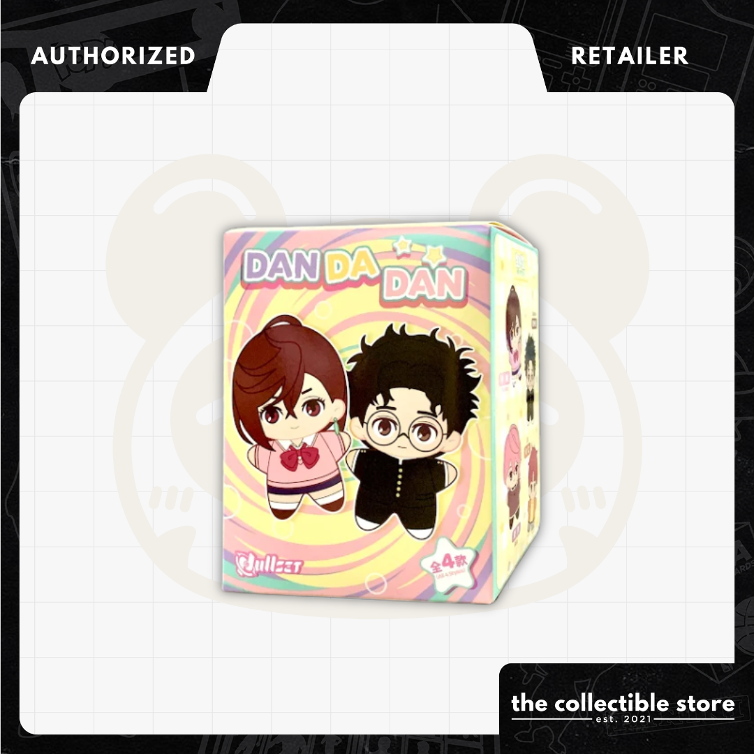 Dandadan Starfish Shape Doll Series Blind Box Plush Pendant - Nullset