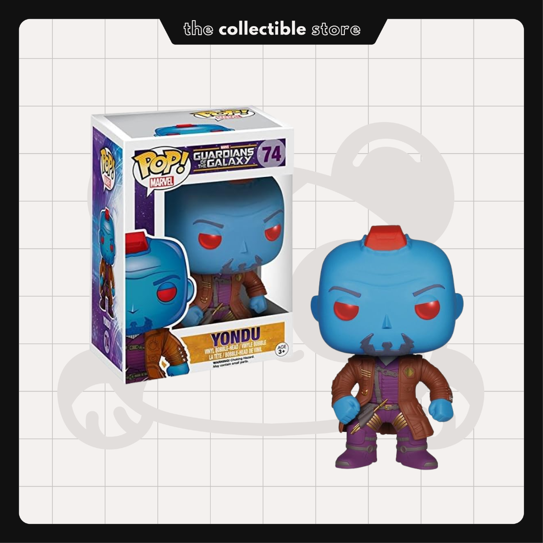 Funko Pop! Guardians of the Galaxy - Yondu #74 with Protector