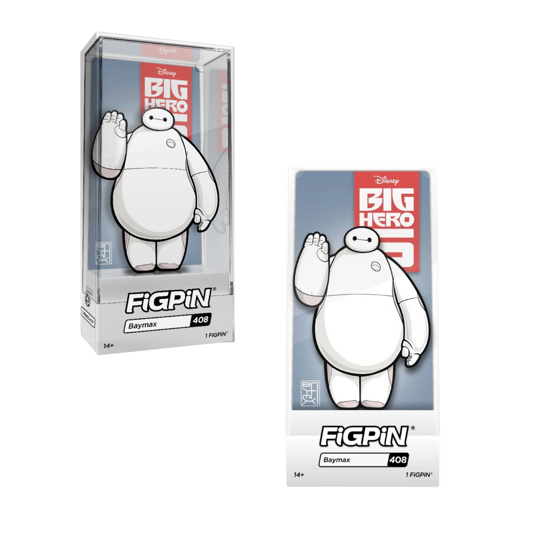 Disney Big Hero 6 - Baymax Core #408 Figpin