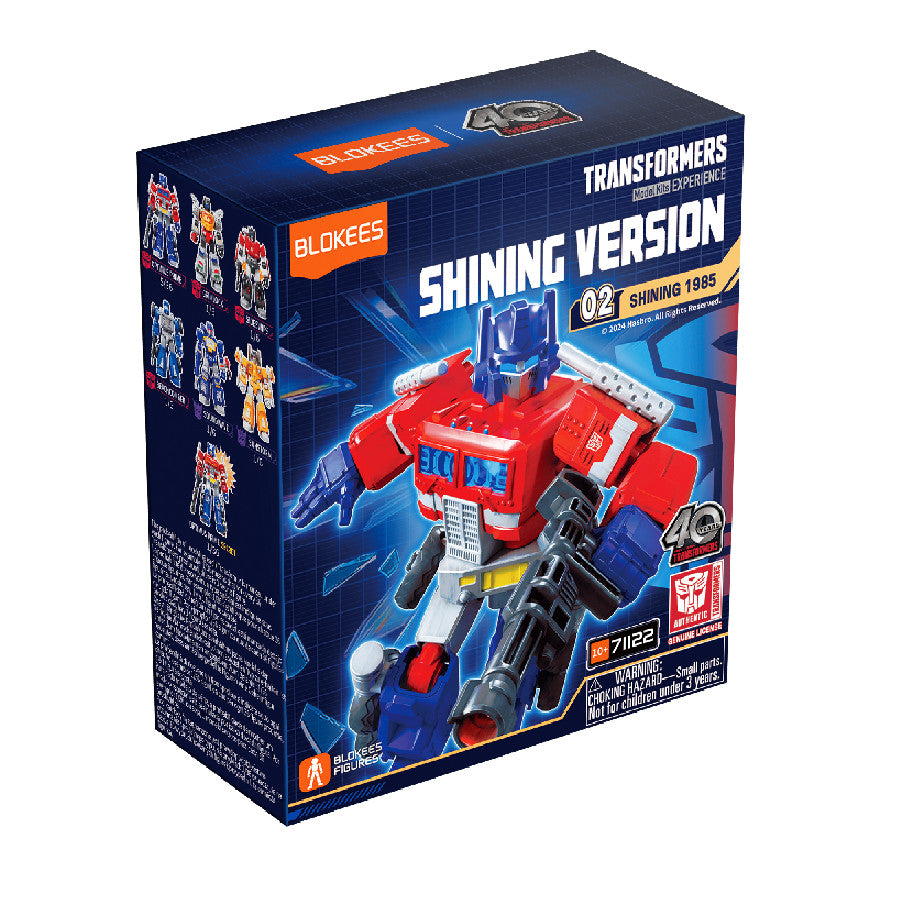Blokees Transformers Shining 1985 #02 Collectible Figures
