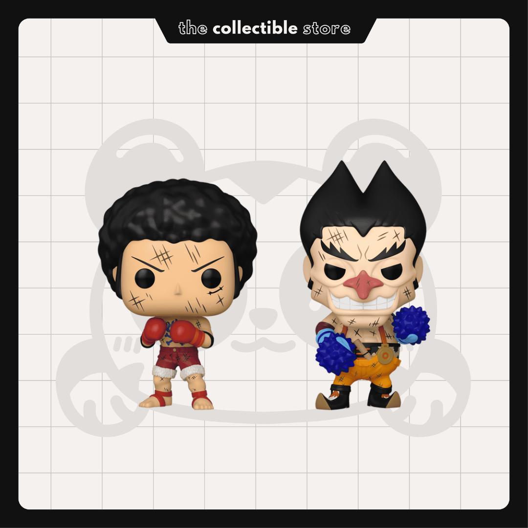 Funko (2-Pack) One Piece - Luffy & Foxy Chase Special Edition