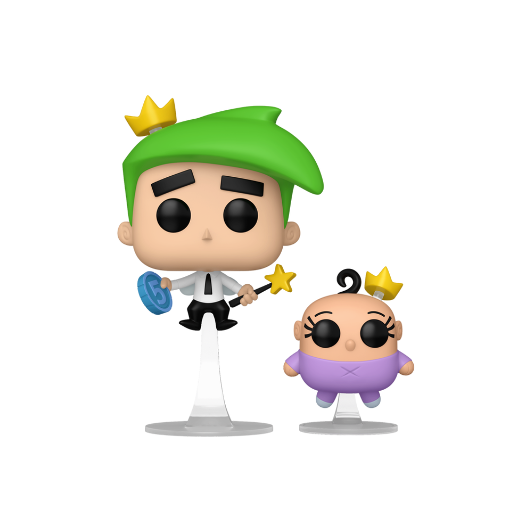 Funko Pop! The Fairly OddParents - Cosmo & Poof #1691