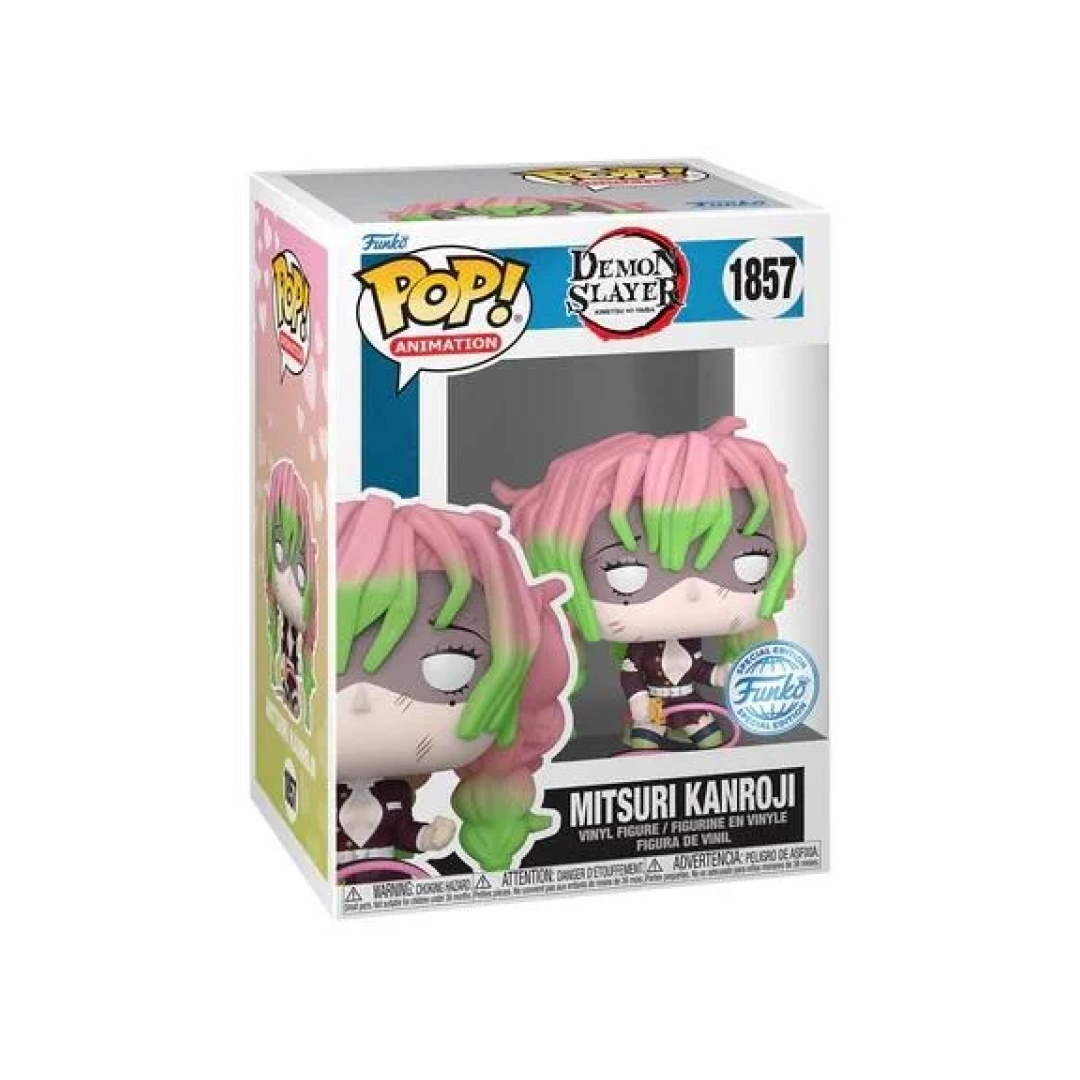 Funko Pop! Demon Slayer - Mitsuri Kanroji (Battle Damaged) #1857 (Special Edition)