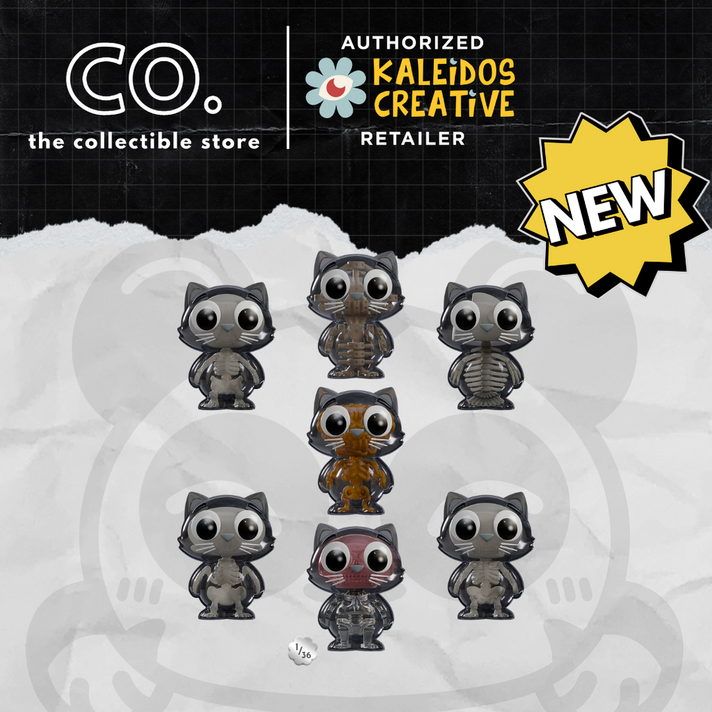 Catscans: Bare Bones - Blind Box - Kaleidos Creative