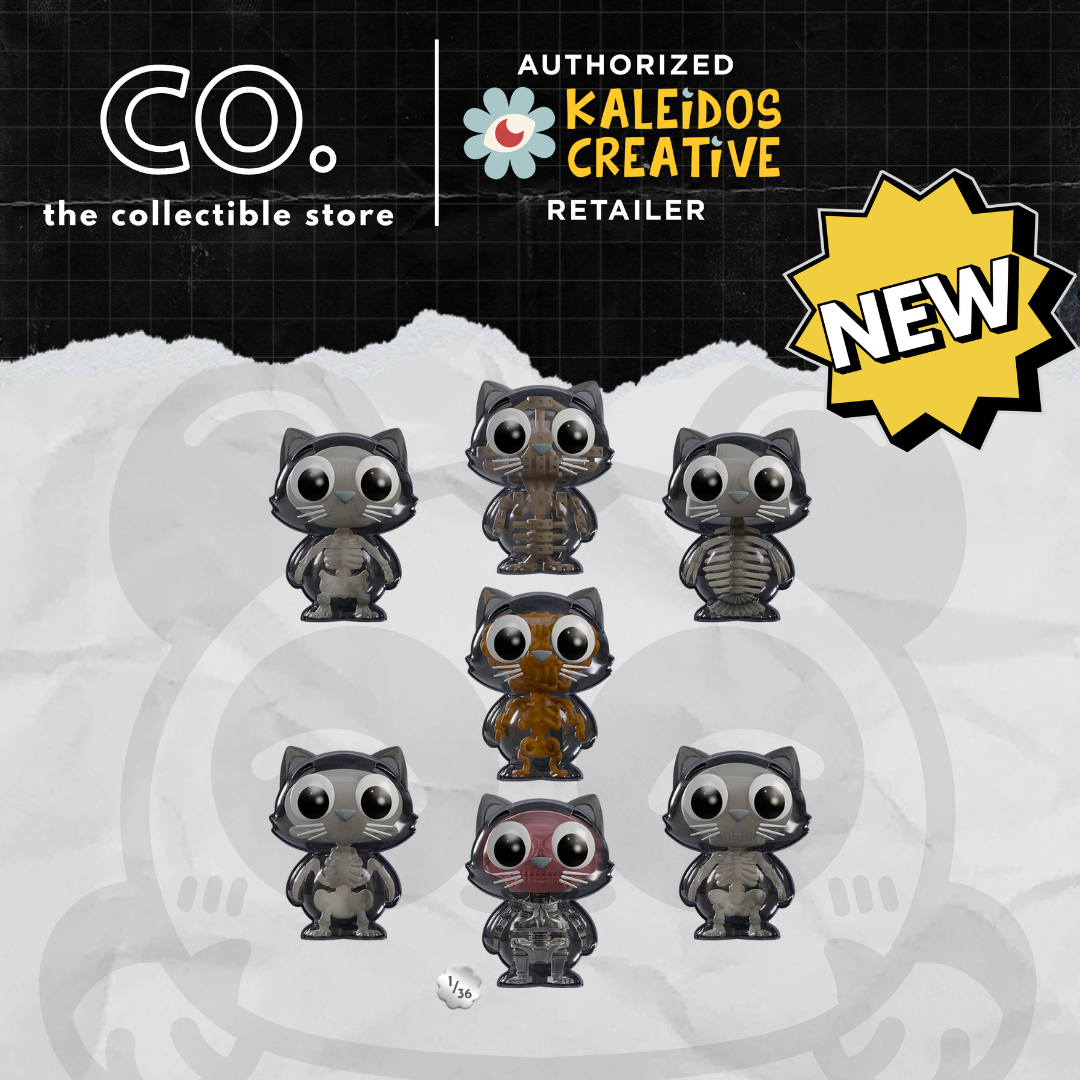 Catscans: Bare Bones - Blind Box - Kaleidos Creative