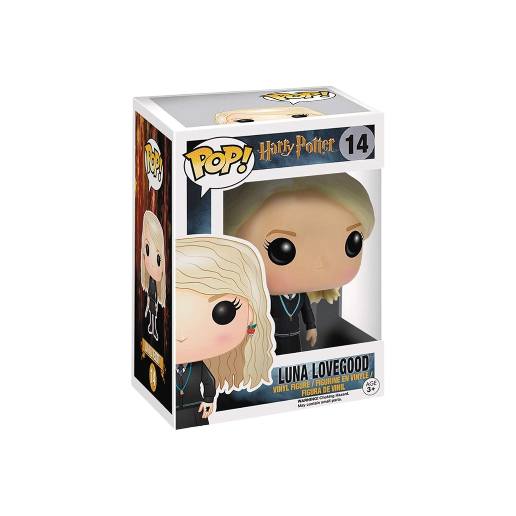 Funko Pop! Harry Potter - Luna Lovegood #14 with Protector