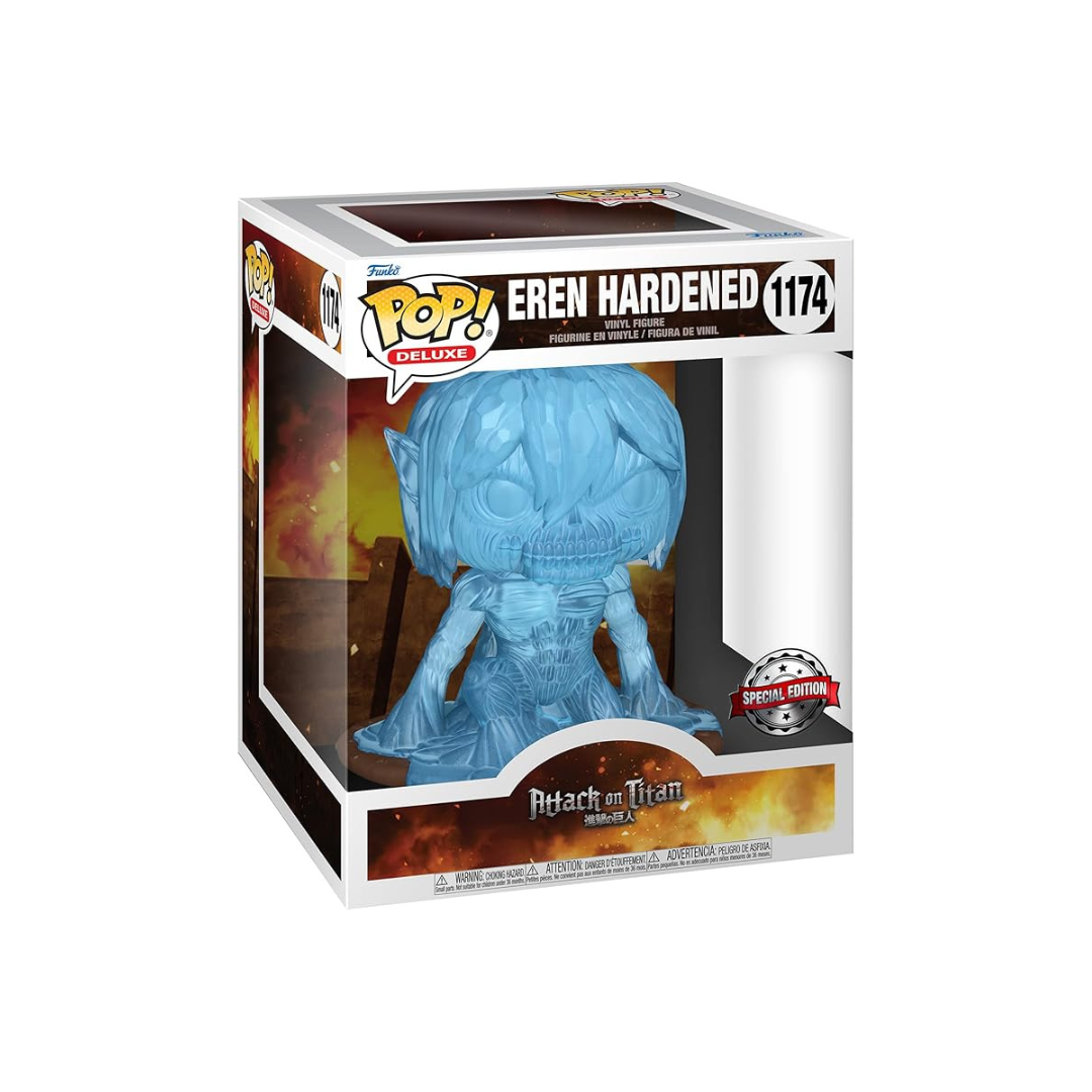 Funko Deluxe Attack on Titan - Eren Hardened #1174 Special Edition