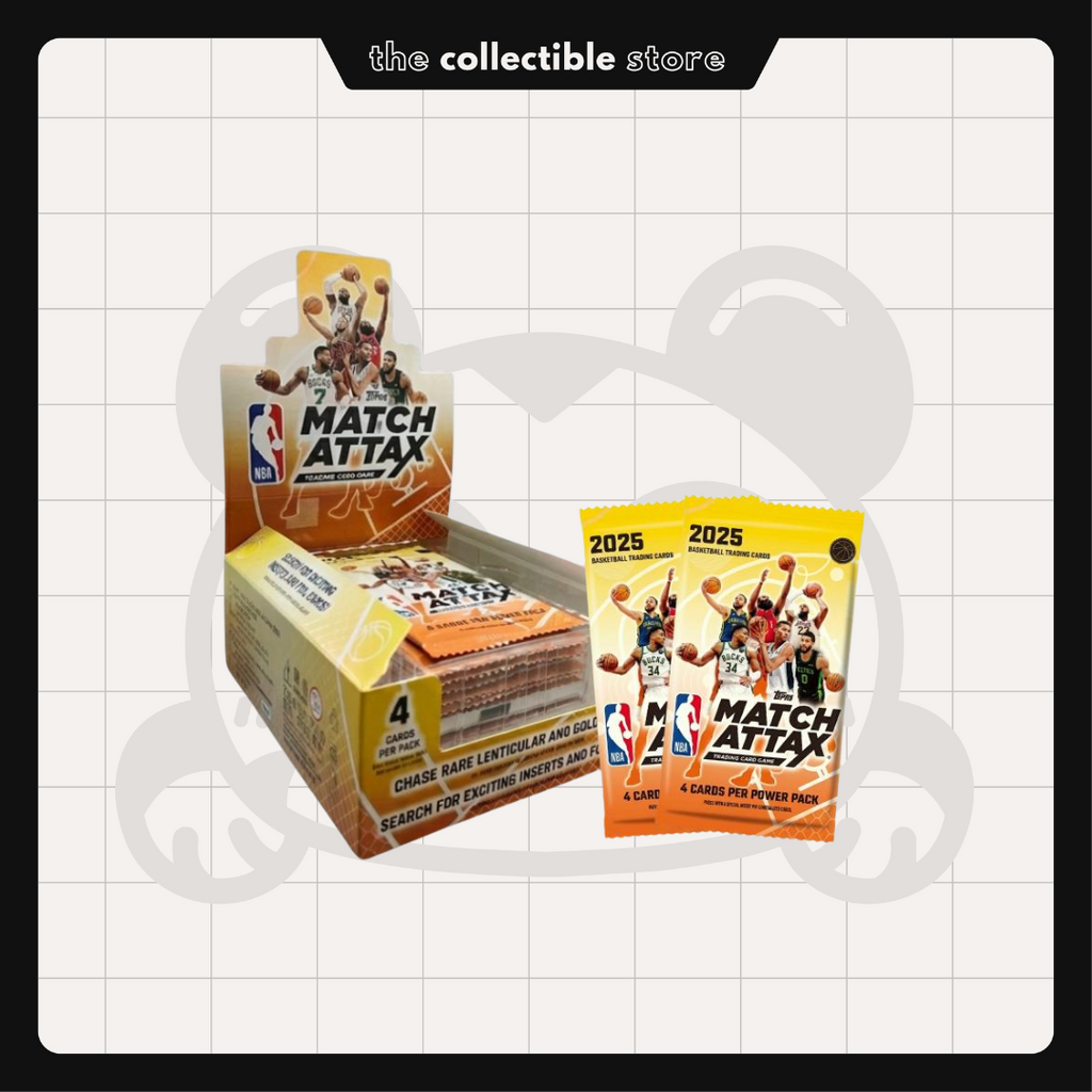 Match Attax 2025 NBA Basketball Power Pack Edition - Topps [Officially Licensed Trading Cards]