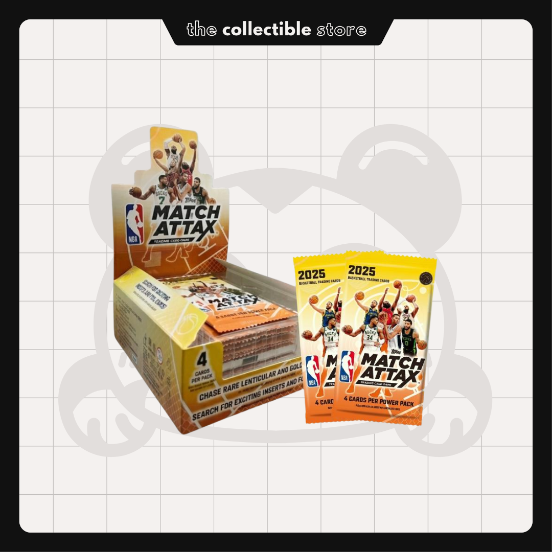 Match Attax 2025 NBA Basketball Power Pack Edition - Topps [Officially Licensed Trading Cards]