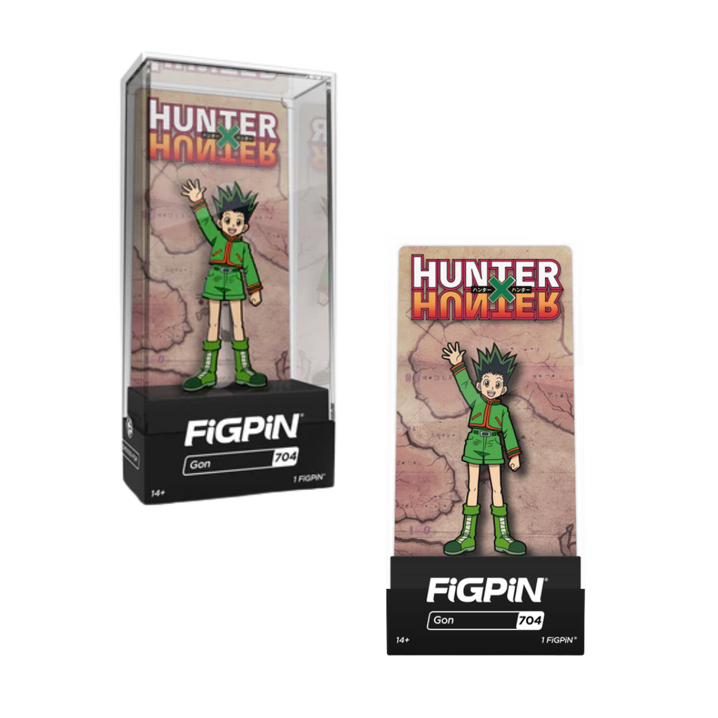Hunter x Hunter - Gon #704 Figpin