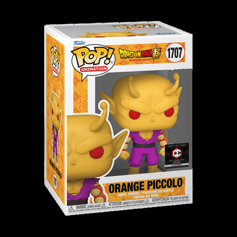 Funko Pop! Dragon Ball Super Hero Orange Piccolo #1707 Chalice Collectibles with Protector