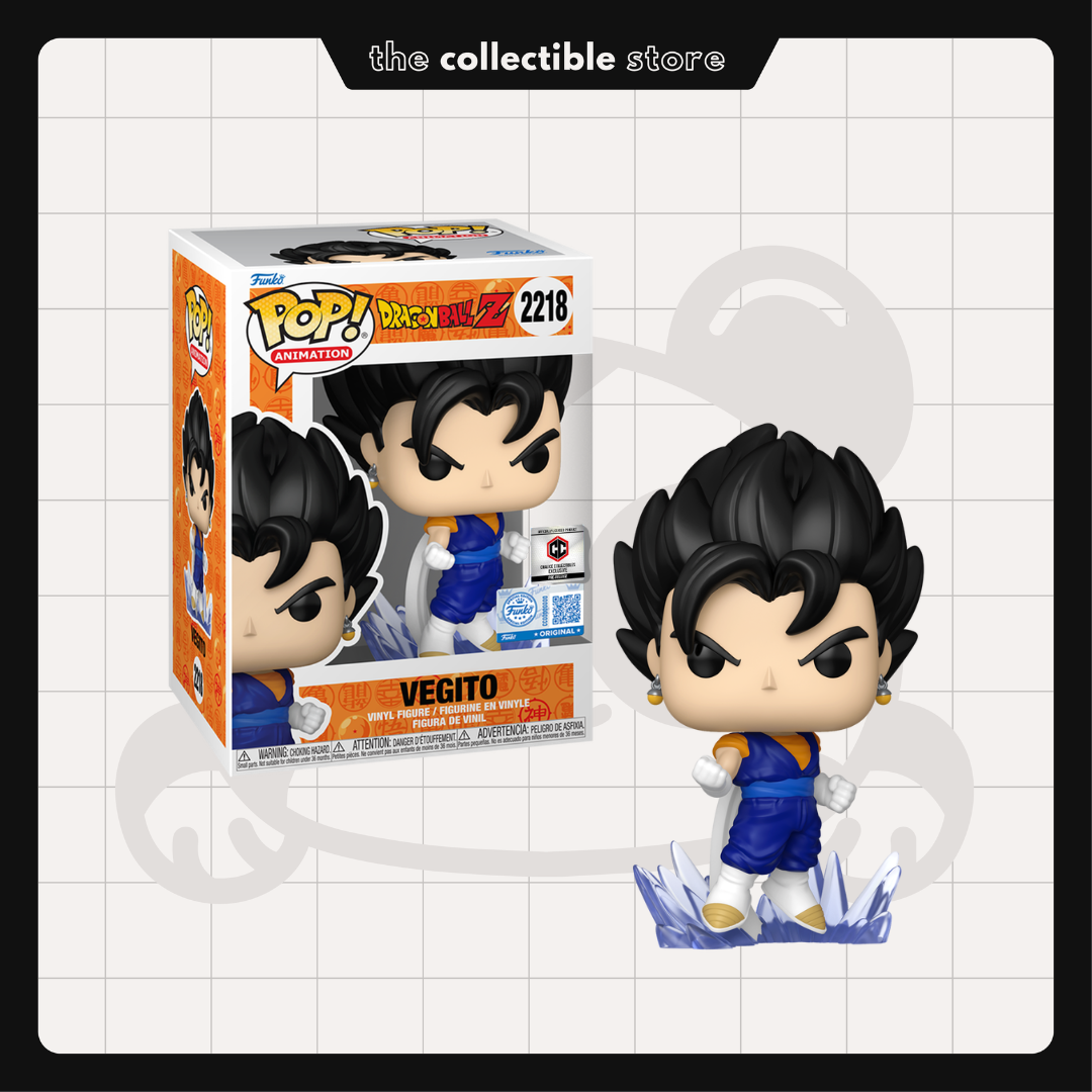 Funko Pop! (Pre-Release) Dragon Ball Z - Vegito [Powering Up] #2218 Chalice Collectibles