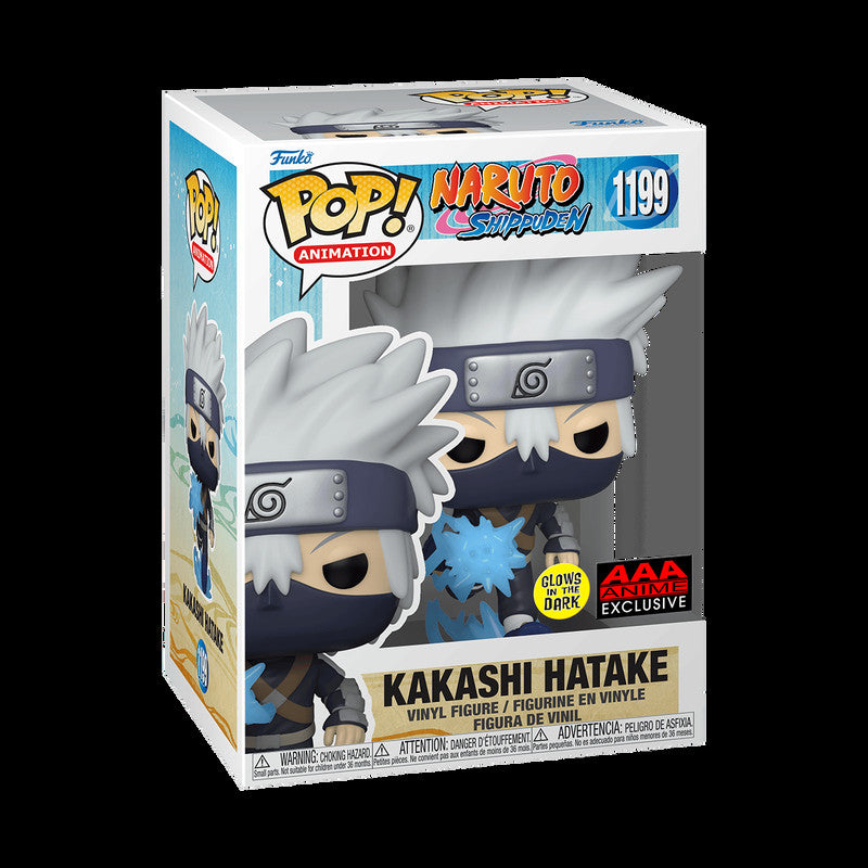 Funko Pop! Naruto Shippudden - Kakashi Hatake #1199 AAA