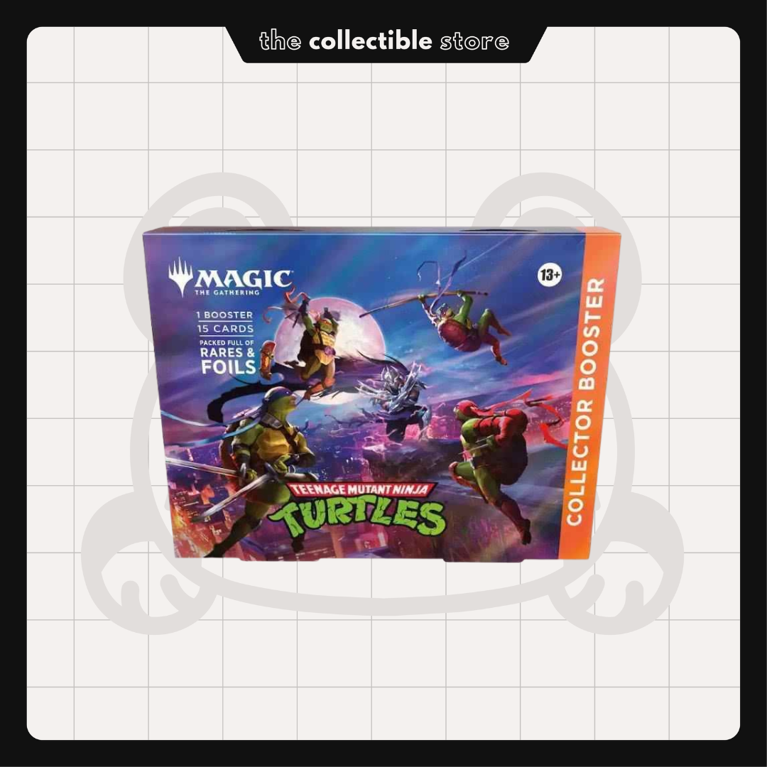 TMT Teenage Mutant Ninja Turtles - Collector Omega (Magic the Gathering TCG)