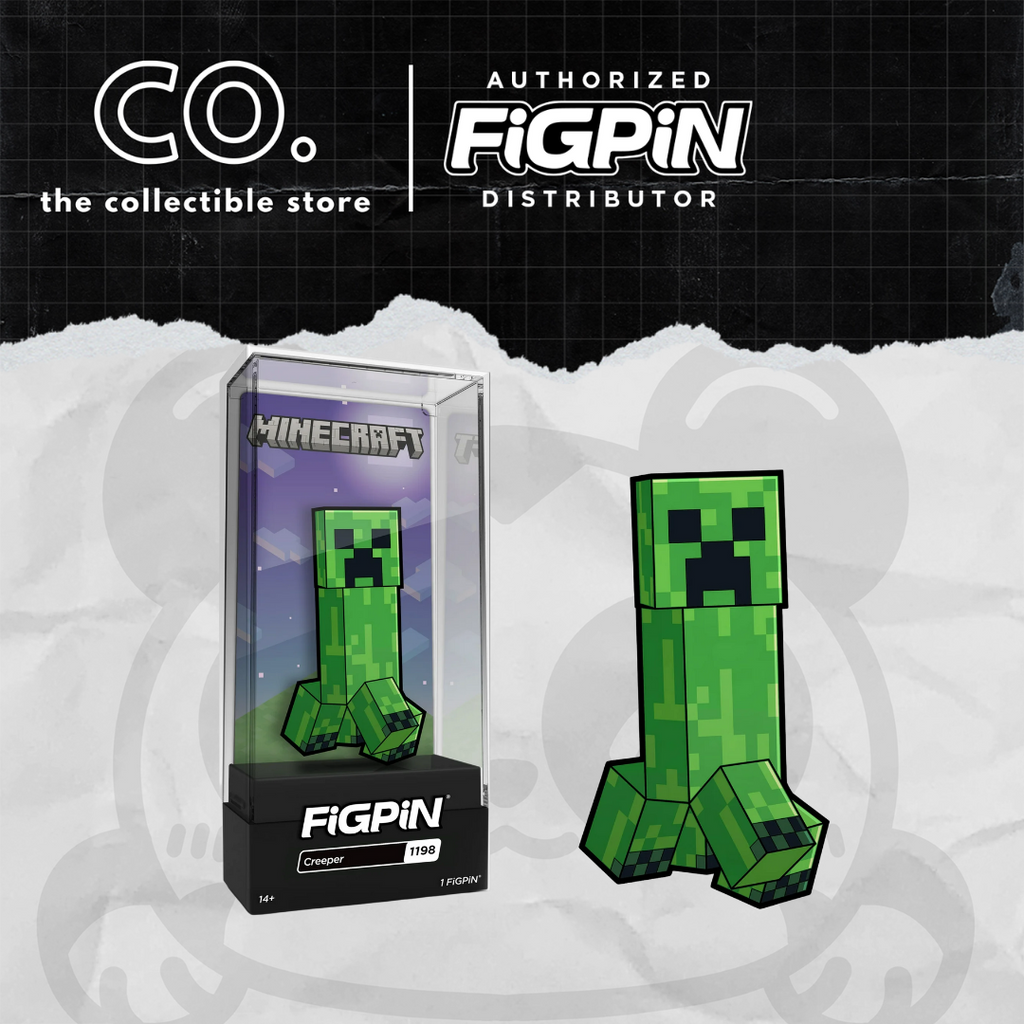 Minecraft - Creeper #1198 Figpin
