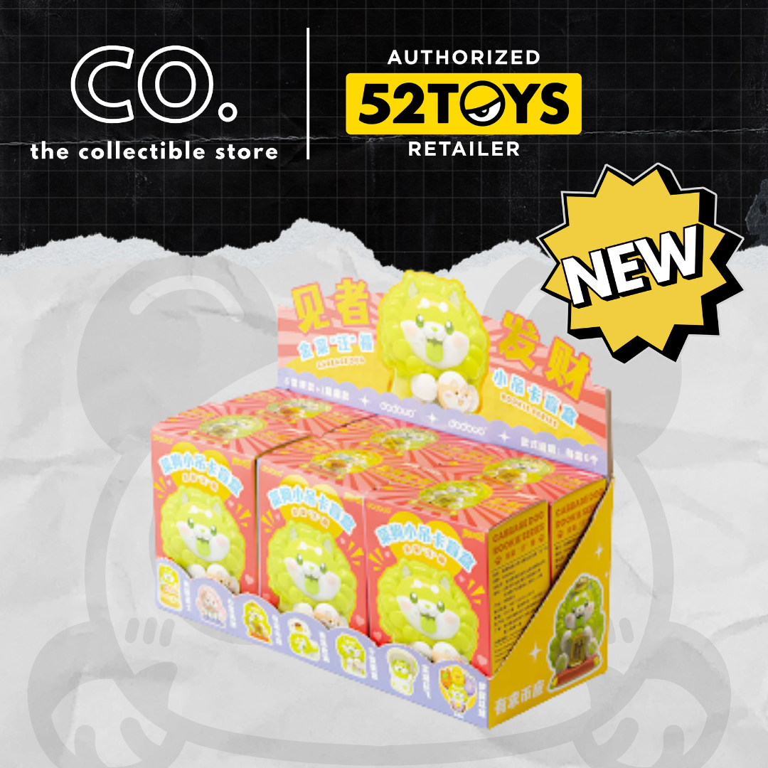 Dodowo - Vegetable Fairy Cabbage Dog Rookie Series - 52TOYS