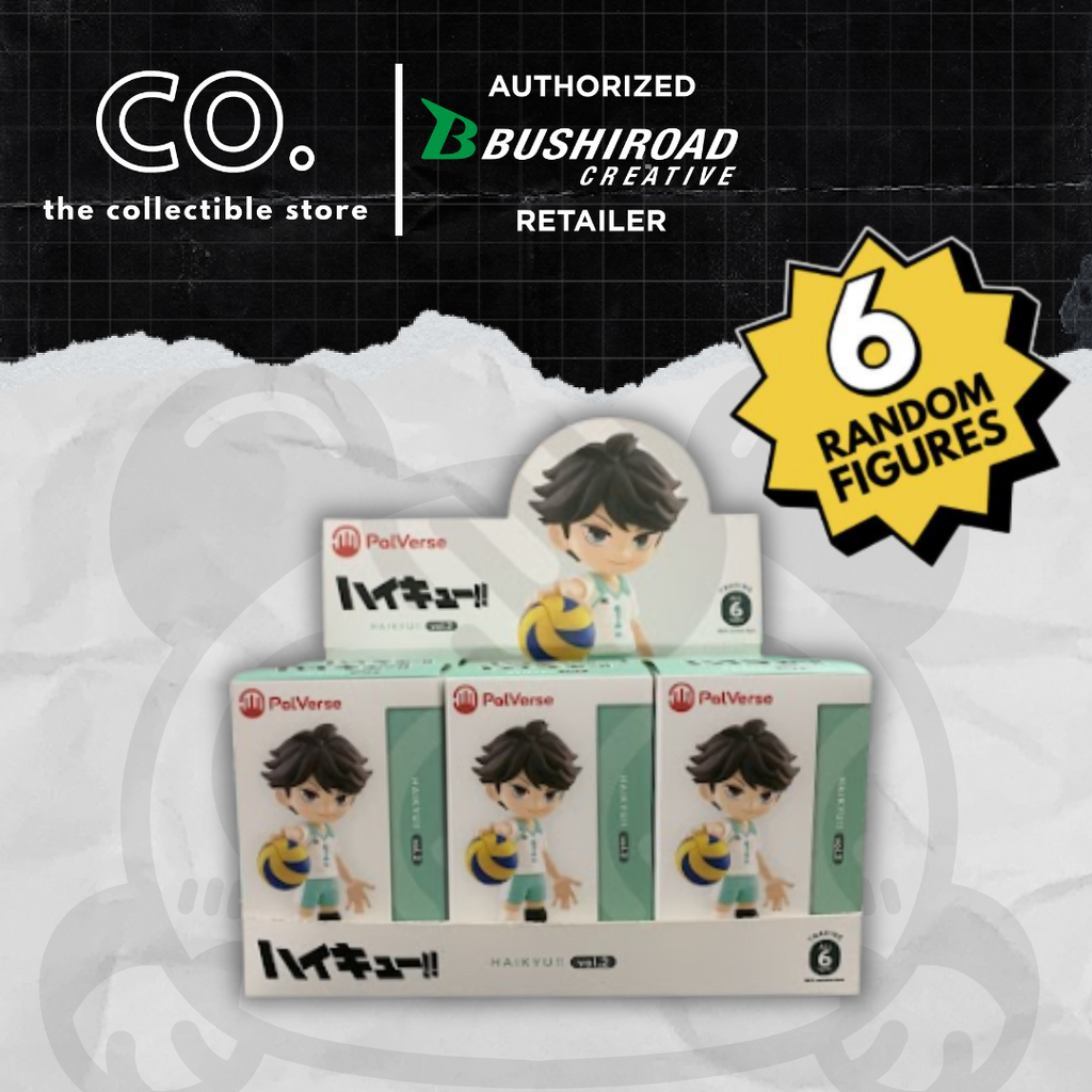 Haikyu!! Vol. 2 Palverse Blind Box - Bushiroad