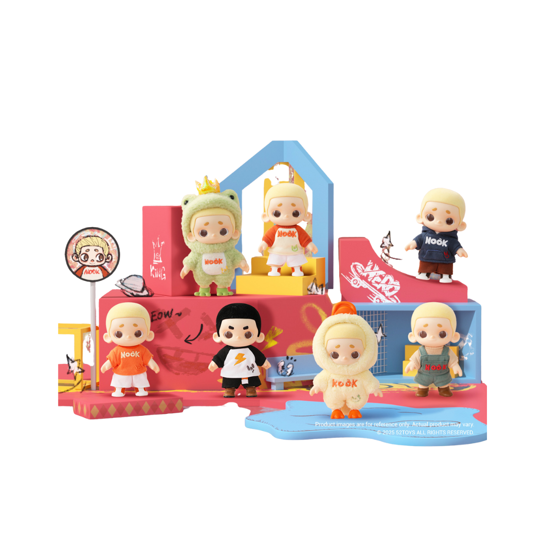 NOOK - OOTD Plush Doll Series - 52TOYS