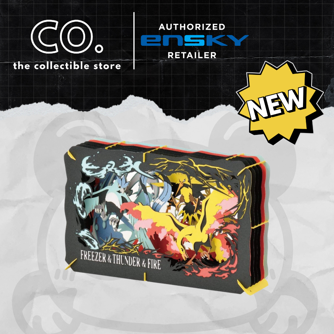 Pokemon - Freezer & Thunder & Fire - PT-L02 Paper Theater