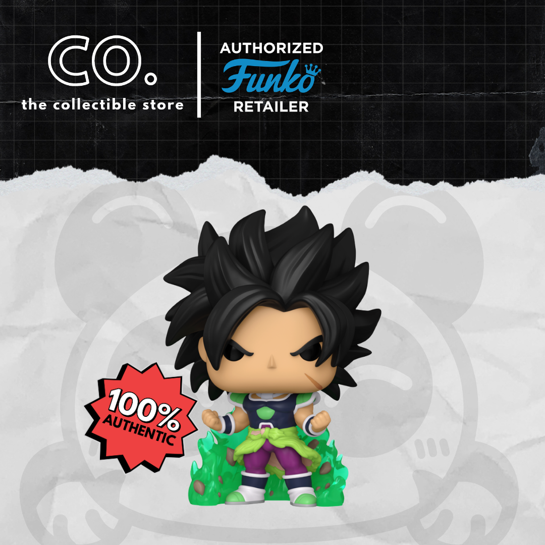 Funko Pop! Dragon Ball Super Broly (Enraged) #1867 Special Edition with Protector
