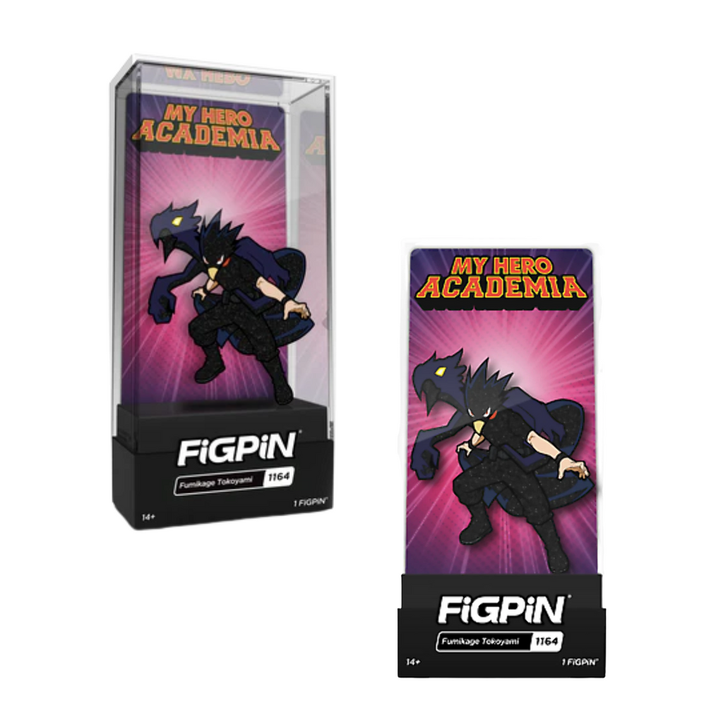 My Hero Academia - Fumikage Tokoyami #1164 Figpin