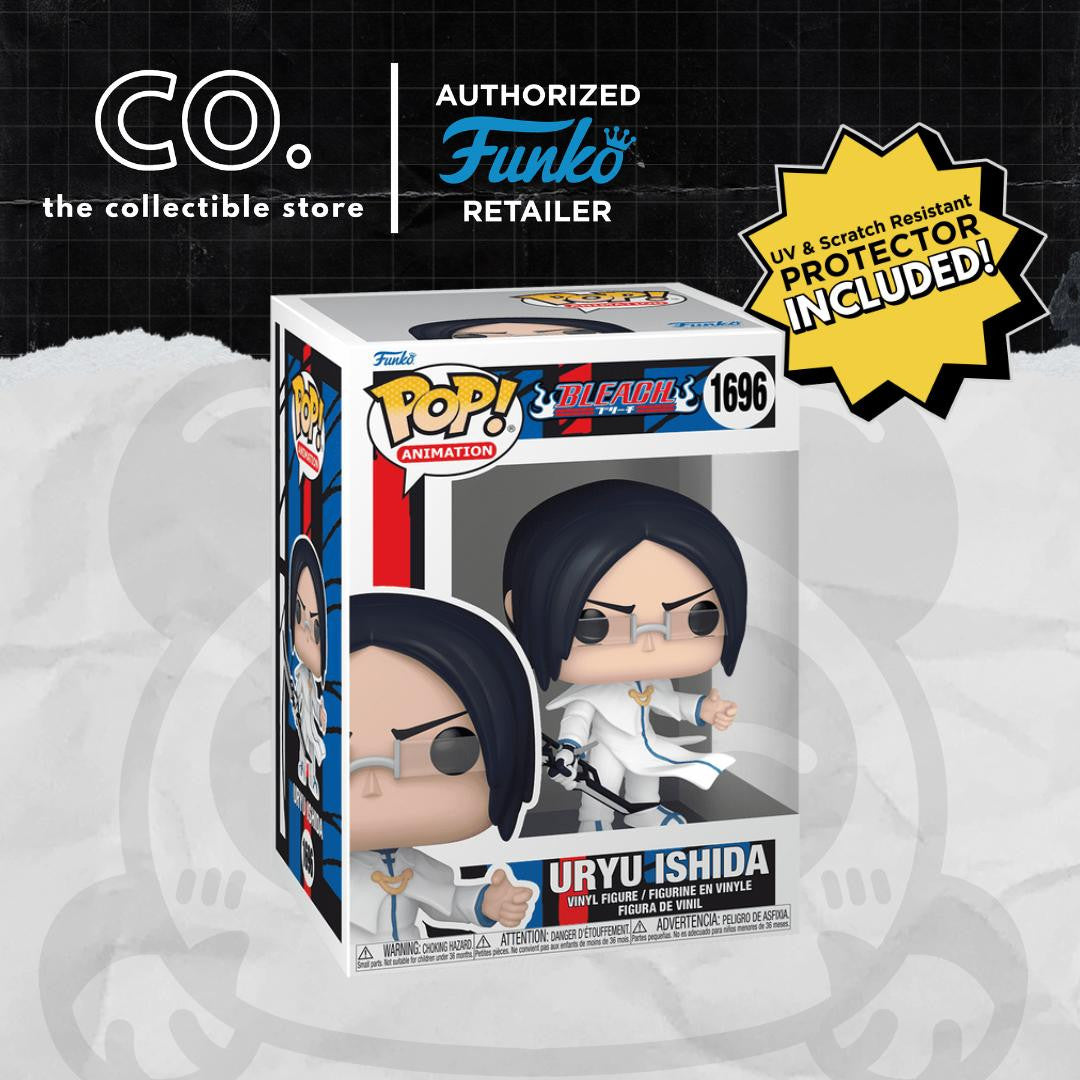Funko Pop! Bleach Uryu Ishida #1696 with Protector