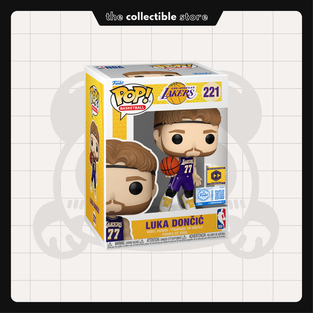 Funko Pop! (Los Angeles Release) Los Angeles Lakers - Luka Doncic (2025 Statement Edition) #221 Chalice Collectibles
