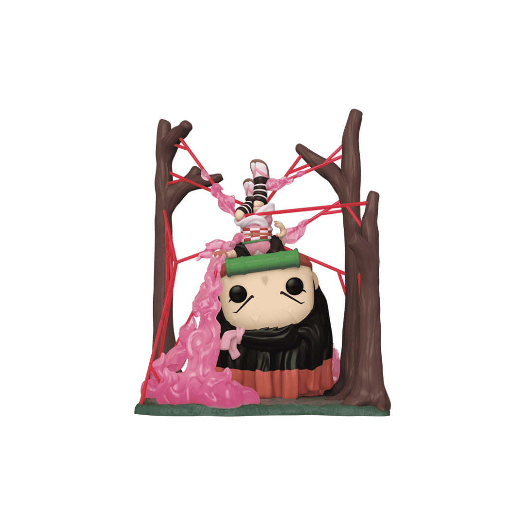 Funko Pop! Deluxe Demon Slayer - GITD Nezuko Kamado in Web #1418 (Box Lunch)
