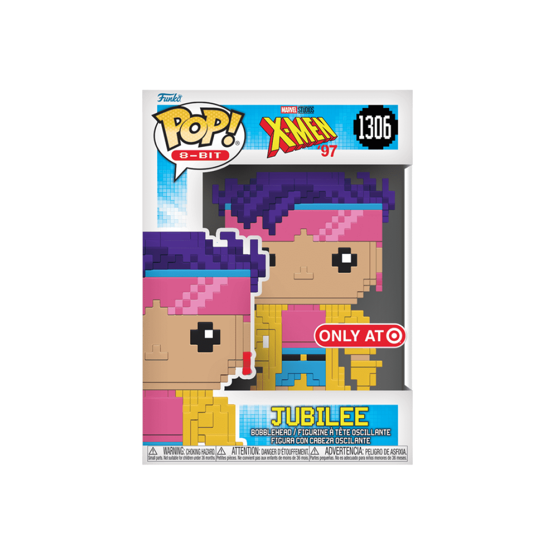 Funko Pop! X-Men 97 - Jubilee #1306 8 Bit Target