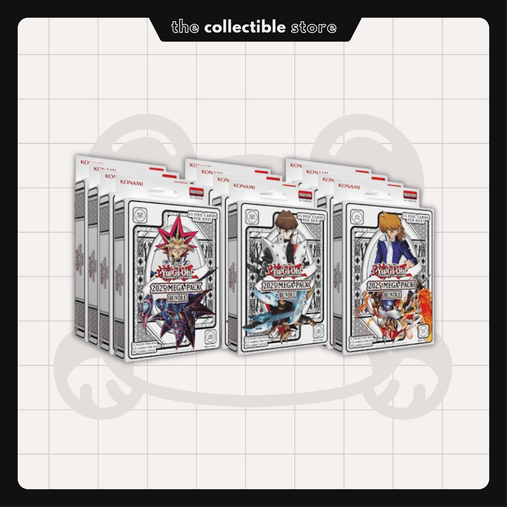 2025 Mega Pack Bundle (Yugioh TCG)