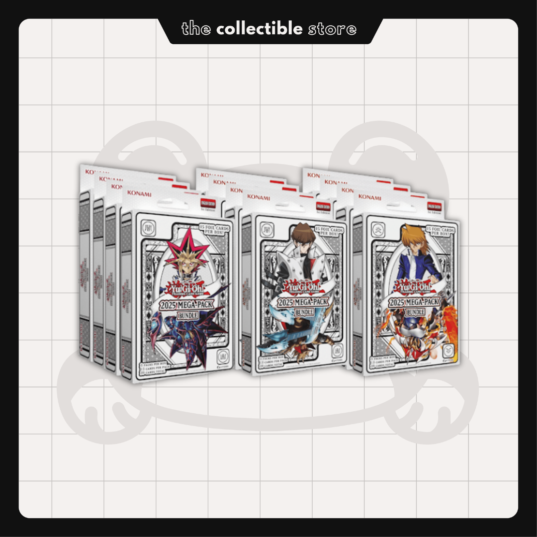 2025 Mega Pack Bundle (Yugioh TCG)