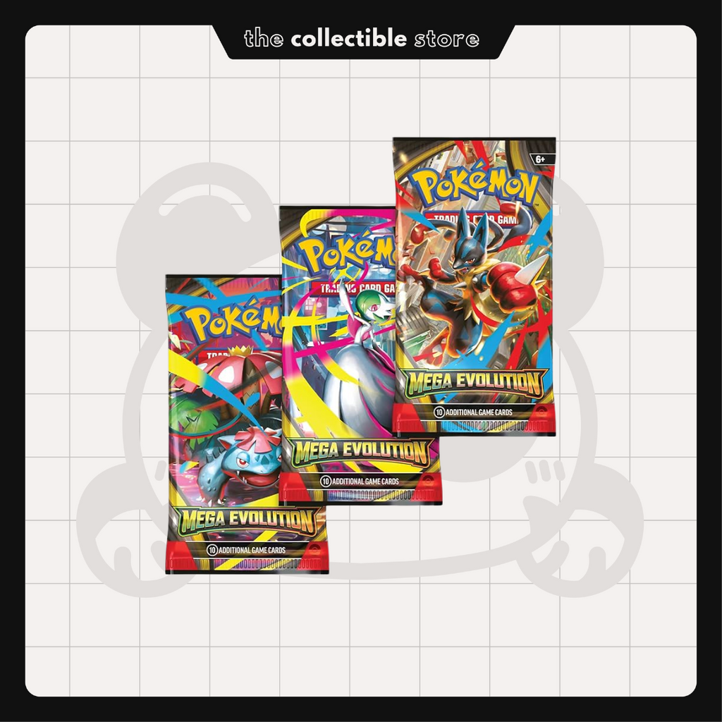 Mega Evolution - Pokemon TCG 3 Pack Blister