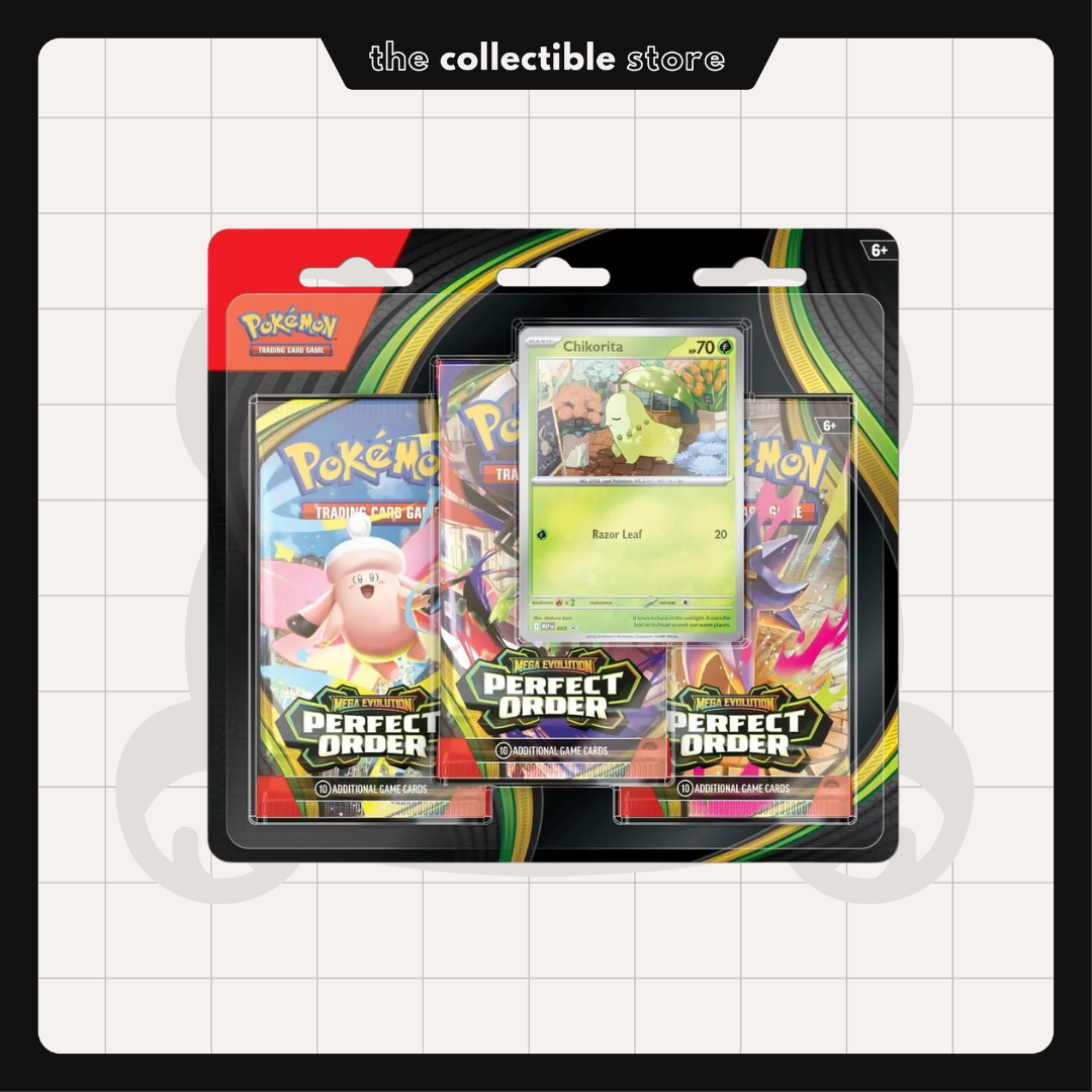 Perfect Order - Pokemon TCG 3 Pack Blister