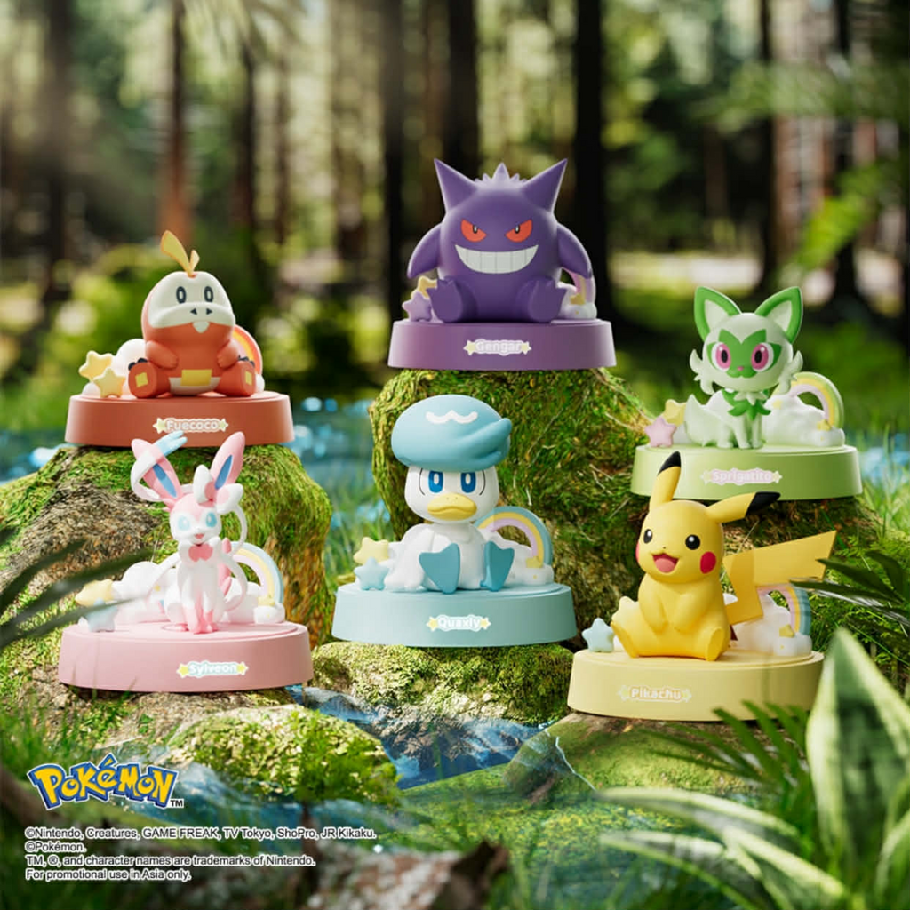 Pokemon - Sylveon - Sitting Scented Box Figure